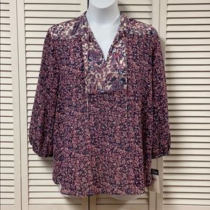 NWT Chaps Long Sleeve Top Size XL